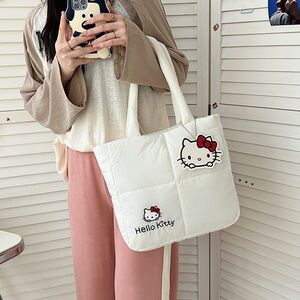 HK soft tote bag